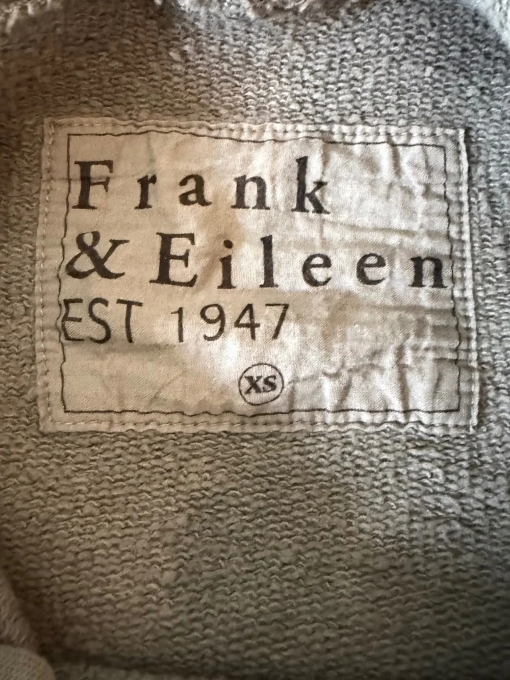 Frank and Eileen Relaxed Kane Capelet Hoodie in Green (Size XS)